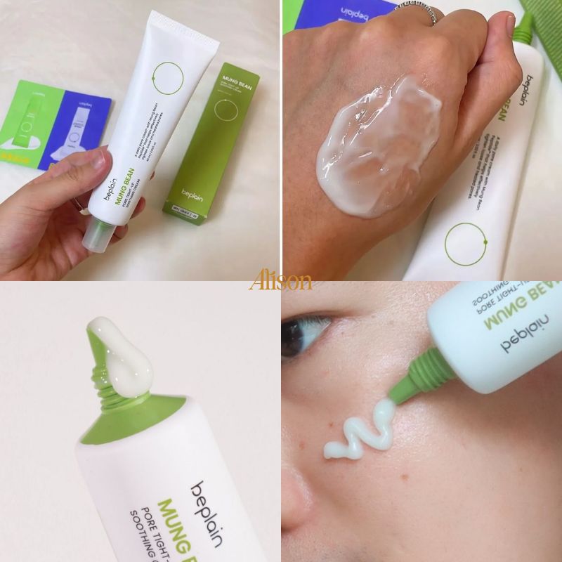 Beplain Mung Bean Pore Tight-Up Soothing Cream